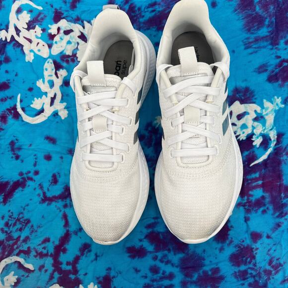 ADIDAS PureMotion Women's Running Shoes 7.5 Minimalist Cleangirl Athliesure - Picture 3 of 11